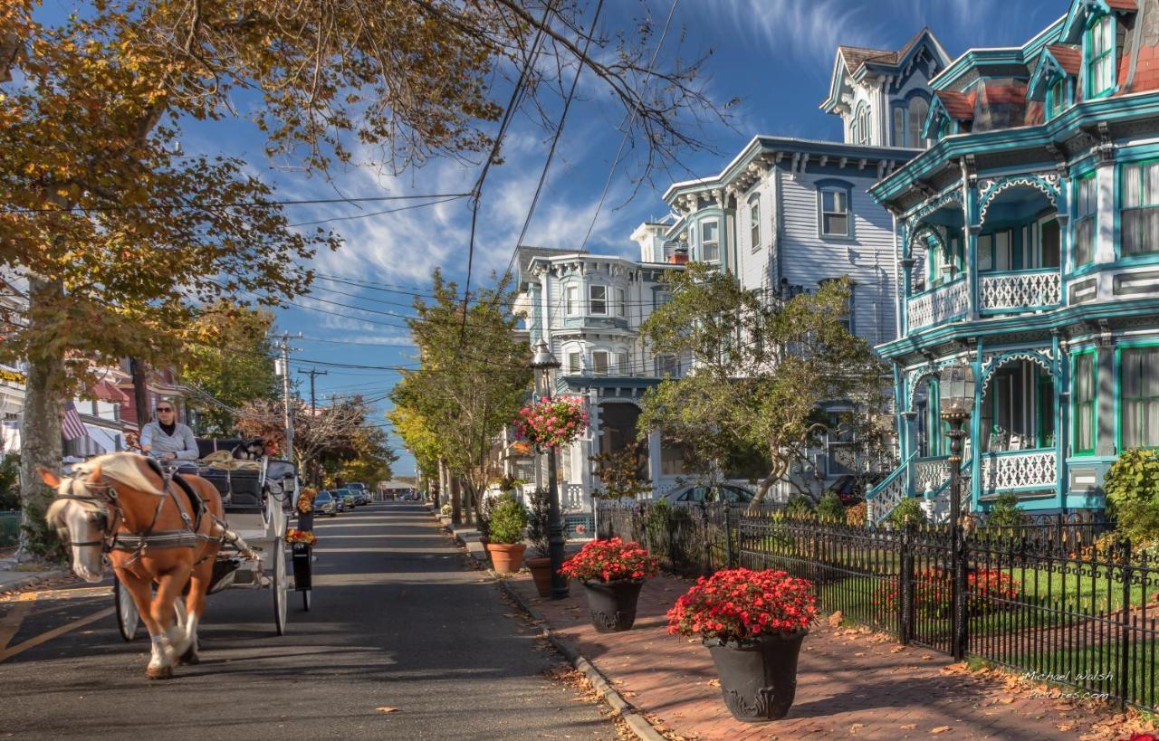 Antoinette'S Apartments & Suites Cape May Kültér fotó