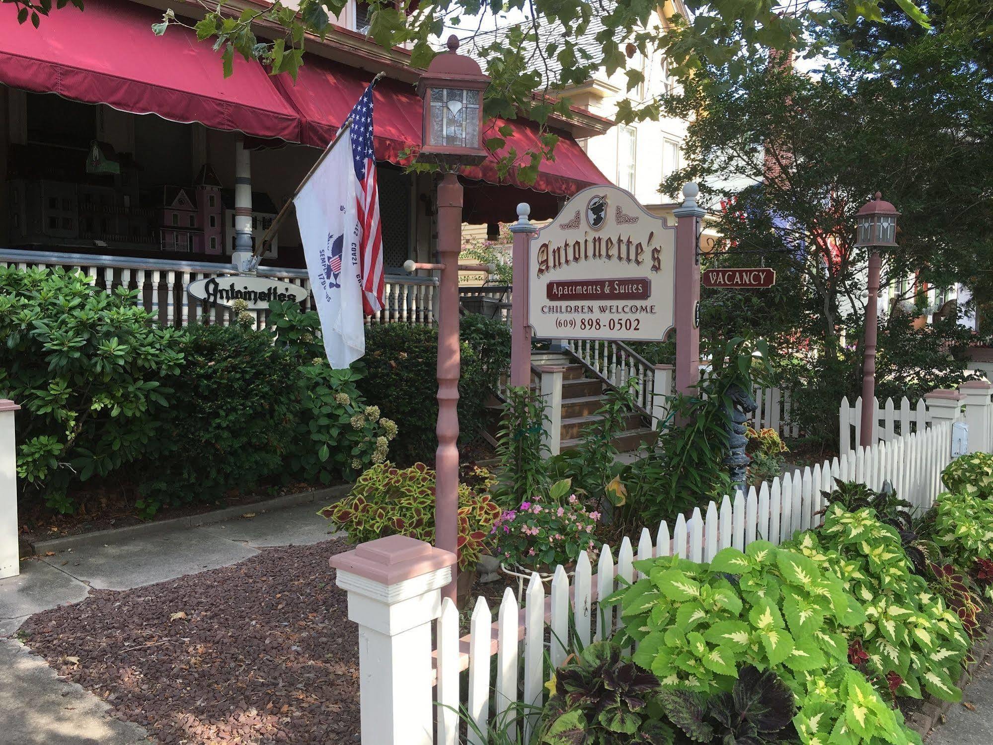Antoinette'S Apartments & Suites Cape May Kültér fotó